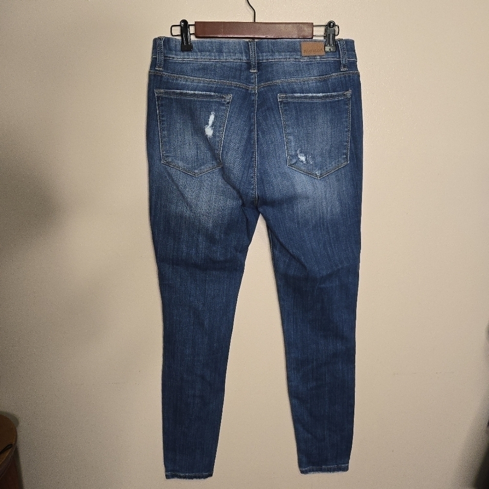 Judy Blue Mid-Rise Skinny Jeggings - Picture 10 of 12